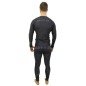 Rashguard Manches Longues Darkness Brave Art Noir et Gris - BA22LD Rashguard Manches Longues Darkness Brave Art Noir et Gris - BA22LD