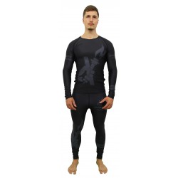 Rashguard LS Darkness Brave Art