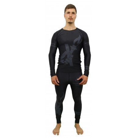 Rashguard LS Darkness Brave Art