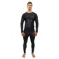Rashguard Manches Longues Darkness Brave Art Noir et Gris Rashguard Manches Longues Darkness Brave Art Noir et Gris