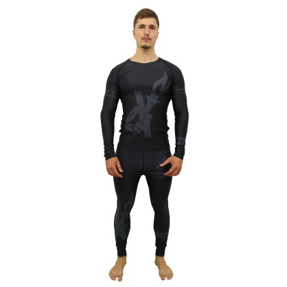 Rashguard LS Darkness Brave Art