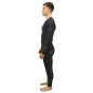 Rashguard Manches Longues Darkness Brave Art Noir et Gris - BA22LD Rashguard Manches Longues Darkness Brave Art Noir et Gris - BA22LD