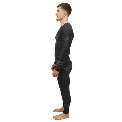 Rashguard LS Darkness Brave Art