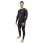 Rashguard Manches Longues Darkness Brave Art Noir et Gris - BA22LD Rashguard Manches Longues Darkness Brave Art Noir et Gris - BA22LD
