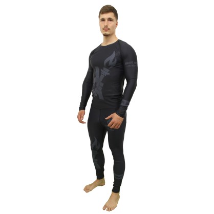 Rashguard LS Darkness Brave Art