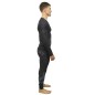 Rashguard Manches Longues Darkness Brave Art Noir et Gris - BA22LD Rashguard Manches Longues Darkness Brave Art Noir et Gris - BA22LD