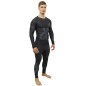 Rashguard Manches Longues Darkness Brave Art Noir et Gris - BA22LD Rashguard Manches Longues Darkness Brave Art Noir et Gris - BA22LD