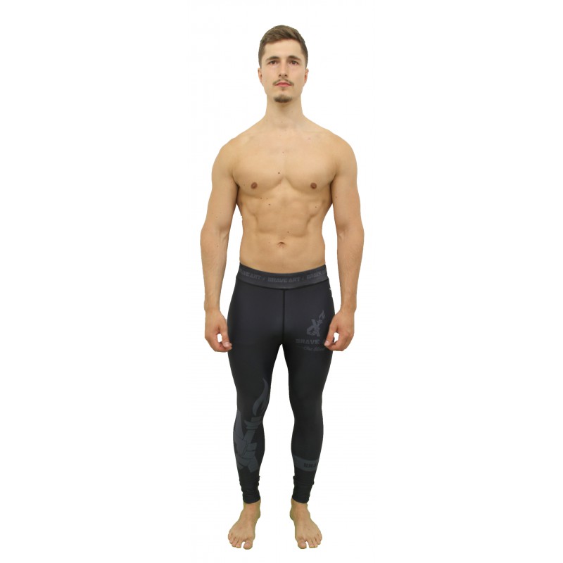 Pantalon de Compression Darkness Brave Art Pantalon de Compression Darkness Brave Art