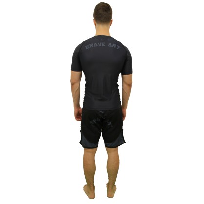Rashguard SS Darkness Brave Art 