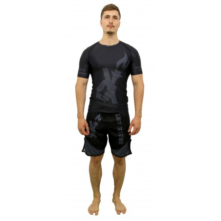 Rashguard SS Darkness Brave Art 