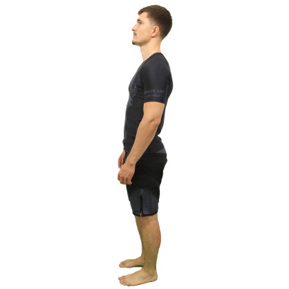 Rashguard SS Darkness Brave Art 