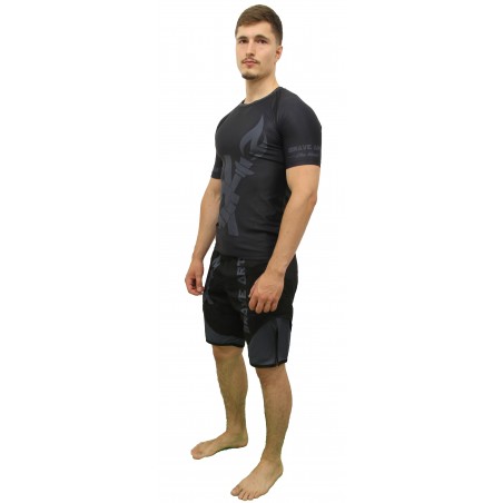 Rashguard Manches Courtes Darkness Brave Art - BA22SS