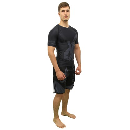 Rashguard SS Darkness Brave Art 