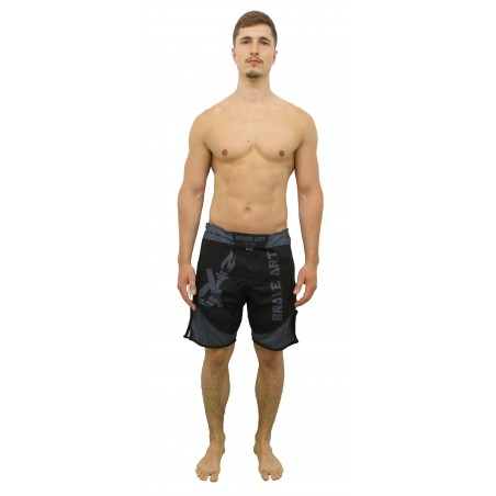 Short de MMA Darkness Brave Art - BA22SD