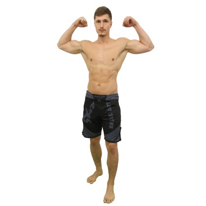 Short de MMA Darkness Brave Art