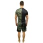 T-Shirt Fast Dry Front Liner Brave Art Camo Vert et Noir - BA23TS T-Shirt Fast Dry Front Liner Brave Art Camo Vert et Noir - BA23TS