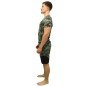 T-Shirt Fast Dry Front Liner Brave Art Camo Vert et Noir - BA23TS T-Shirt Fast Dry Front Liner Brave Art Camo Vert et Noir - BA23TS
