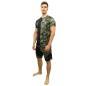 T-Shirt Fast Dry Front Liner Brave Art Camo Vert et Noir - BA23TS T-Shirt Fast Dry Front Liner Brave Art Camo Vert et Noir - BA23TS
