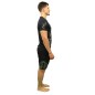 T-Shirt Fast Dry Front Liner Brave Art Camo Vert et Noir - BA23TS T-Shirt Fast Dry Front Liner Brave Art Camo Vert et Noir - BA23TS