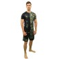 T-Shirt Fast Dry Front Liner Brave Art Camo Vert et Noir - BA23TS T-Shirt Fast Dry Front Liner Brave Art Camo Vert et Noir - BA23TS