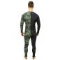 Rashguard Manches Longues Front Liner Brave Art Camo Vert et Noir - BA23LS Rashguard Manches Longues Front Liner Brave Art Camo Vert et Noir - BA23LS