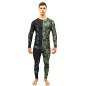 Rashguard Manches Longues Front Liner Brave Art Camo Vert et Noir Rashguard Manches Longues Front Liner Brave Art Camo Vert et Noir