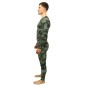 Rashguard Manches Longues Front Liner Brave Art Camo Vert et Noir Rashguard Manches Longues Front Liner Brave Art Camo Vert et Noir