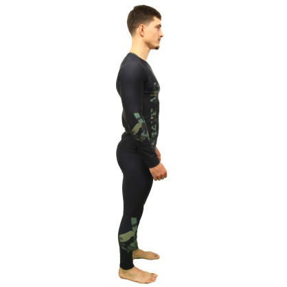 Rashguard LS Front Liner Brave Art