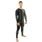 Rashguard Manches Longues Front Liner Brave Art Camo Vert et Noir - BA23LS Rashguard Manches Longues Front Liner Brave Art Camo Vert et Noir - BA23LS