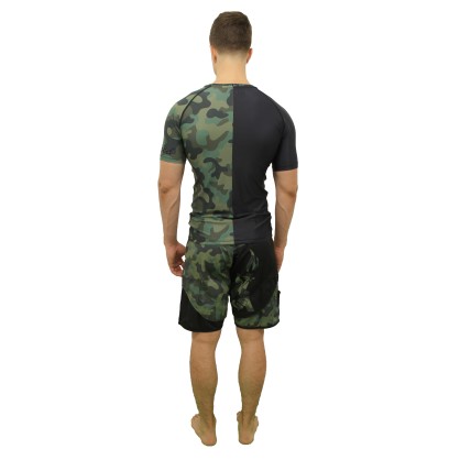 Rashguard SS Front Liner Brave Art