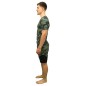 Rashguard Manches Courtes Front Liner Brave Art Camo Vert et Noir- BA23SS Rashguard Manches Courtes Front Liner Brave Art Camo Vert et Noir- BA23SS