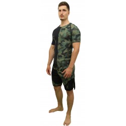 Rashguard SS Front Liner Brave Art