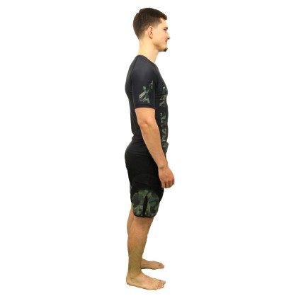 Rashguard SS Front Liner Brave Art