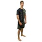 Rashguard Manches Courtes Front Liner Brave Art Camo Vert et Noir- BA23SS Rashguard Manches Courtes Front Liner Brave Art Camo Vert et Noir- BA23SS