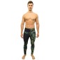 Spats Compression Front Liner Brave Art Camo Vert et Noir - BA23SF Spats Compression Front Liner Brave Art Camo Vert et Noir - BA23SF