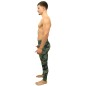 Spats Compression Front Liner Brave Art Camo Vert et Noir - BA23SF Spats Compression Front Liner Brave Art Camo Vert et Noir - BA23SF