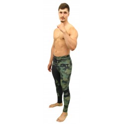 Spats Front Liner Brave Art