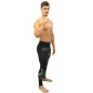 Spats Compression Front Liner Brave Art Camo Vert et Noir - BA23SF Spats Compression Front Liner Brave Art Camo Vert et Noir - BA23SF