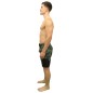 Short de MMA Front Liner Brave Art Camo Vert et Noir - BA23SP Short de MMA Front Liner Brave Art Camo Vert et Noir - BA23SP