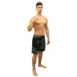 Short de MMA Front Liner Brave Art Camo Vert et Noir - BA23SP Short de MMA Front Liner Brave Art Camo Vert et Noir - BA23SP
