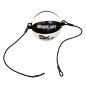 Punching Ballon Double Élastique de Boxe en Cuir Brave Art - BADEB