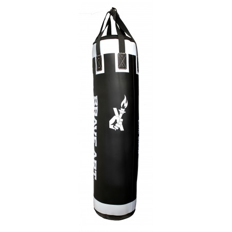 Sac de Frappe en Cuir – BRAVE ART (60 kg) - BABBBL