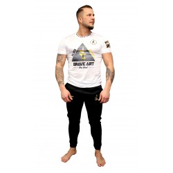 T-Shirt Fast Dry Dares Brave Art - BATSWDA