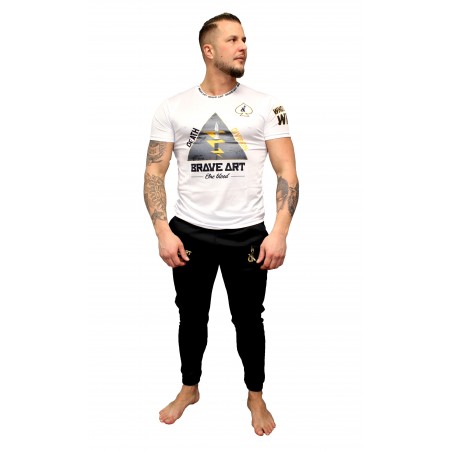 T-Shirt Fast Dry Dares Brave Art - BATSWDA