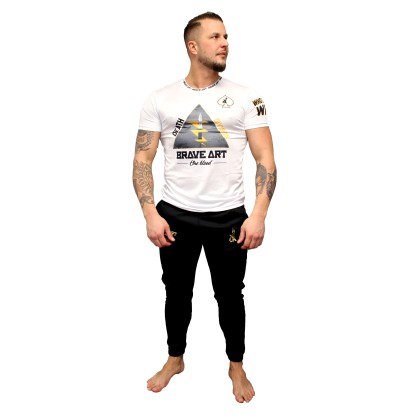 T-Shirt Dares Brave Art