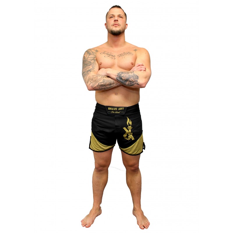Short de MMA BG Brave Art - SMBGBA Short de MMA BG Brave Art - SMBGBA