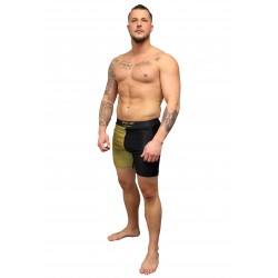 Short de MMA Compression BG Brave Art