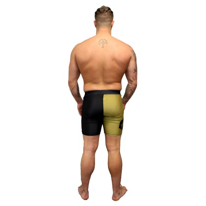 Short de MMA Compression BG Brave Art