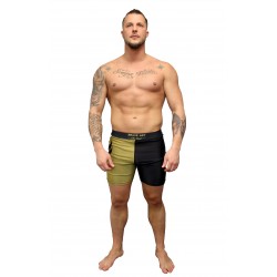 Short de MMA Compression BG Brave Art