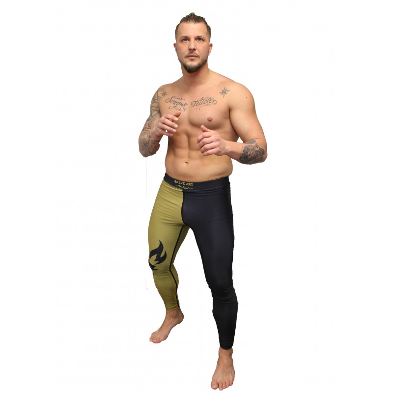 Spats Compression BG Brave Art - SPBGBA Spats Compression BG Brave Art - SPBGBA